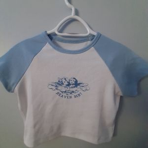 Heaven sent baby tee